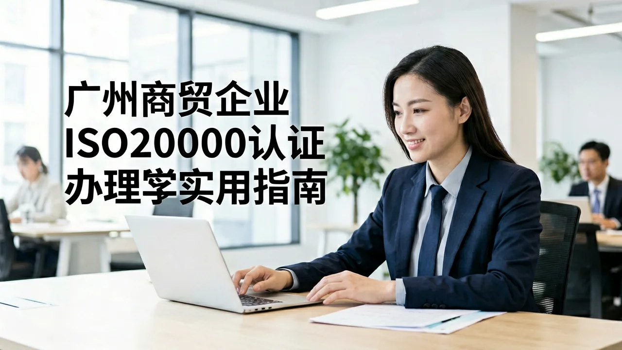 广州商贸企业ISO20000认证办理实用指南